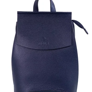 Street exclusive sininen nahkareppu