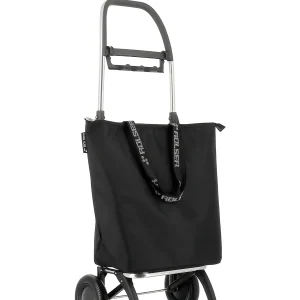 Mini Bag Plus MF 2L musta ostoskärry
