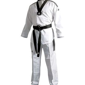 Fighter Eco 3-stripes taekwondo puku