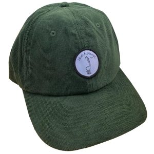 Heritage cord cap bottle green
