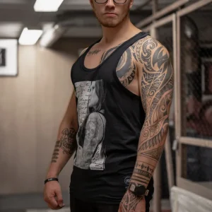 RÄÄKKI x Jessika Elo - the Lettering Stringer (black)