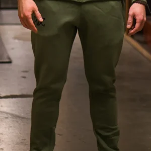 RÄÄKKI 187 Joggers - Army Green (Men)