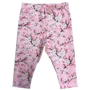 Kirsikan kukka-kuvioiset leggingsit
