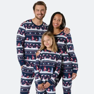 Joulumaisema Joulupyjamat Perhe