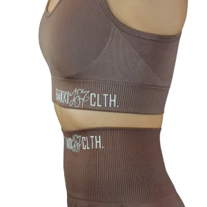Sport Seamless Training Top - Khaki