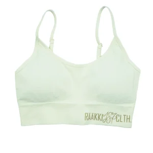 Simply Seamless Yoga Top - Pure White