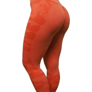 Camo Seamless SET - Flaming Coral