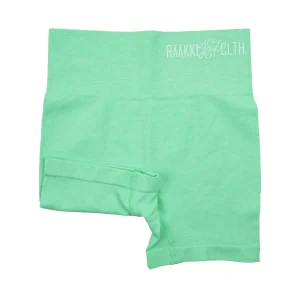 Simply Seamless Shorts - Fresh Mint