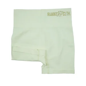 Simply Seamless Shorts - Pure White