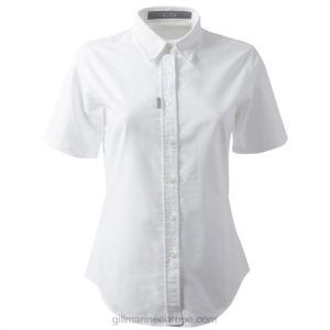 Gill Marine naisten oxford-paita lyhythihainen VFV2297