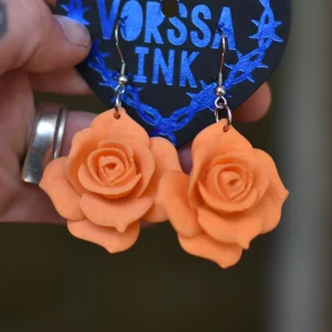 Rose korvakorut | Pieni