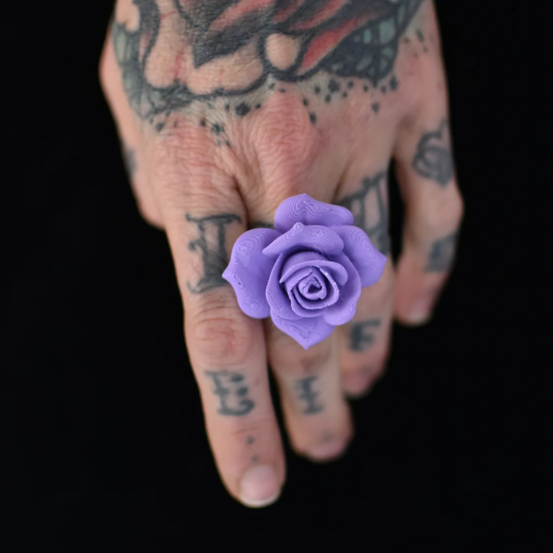 Rose-sormus - Image 3